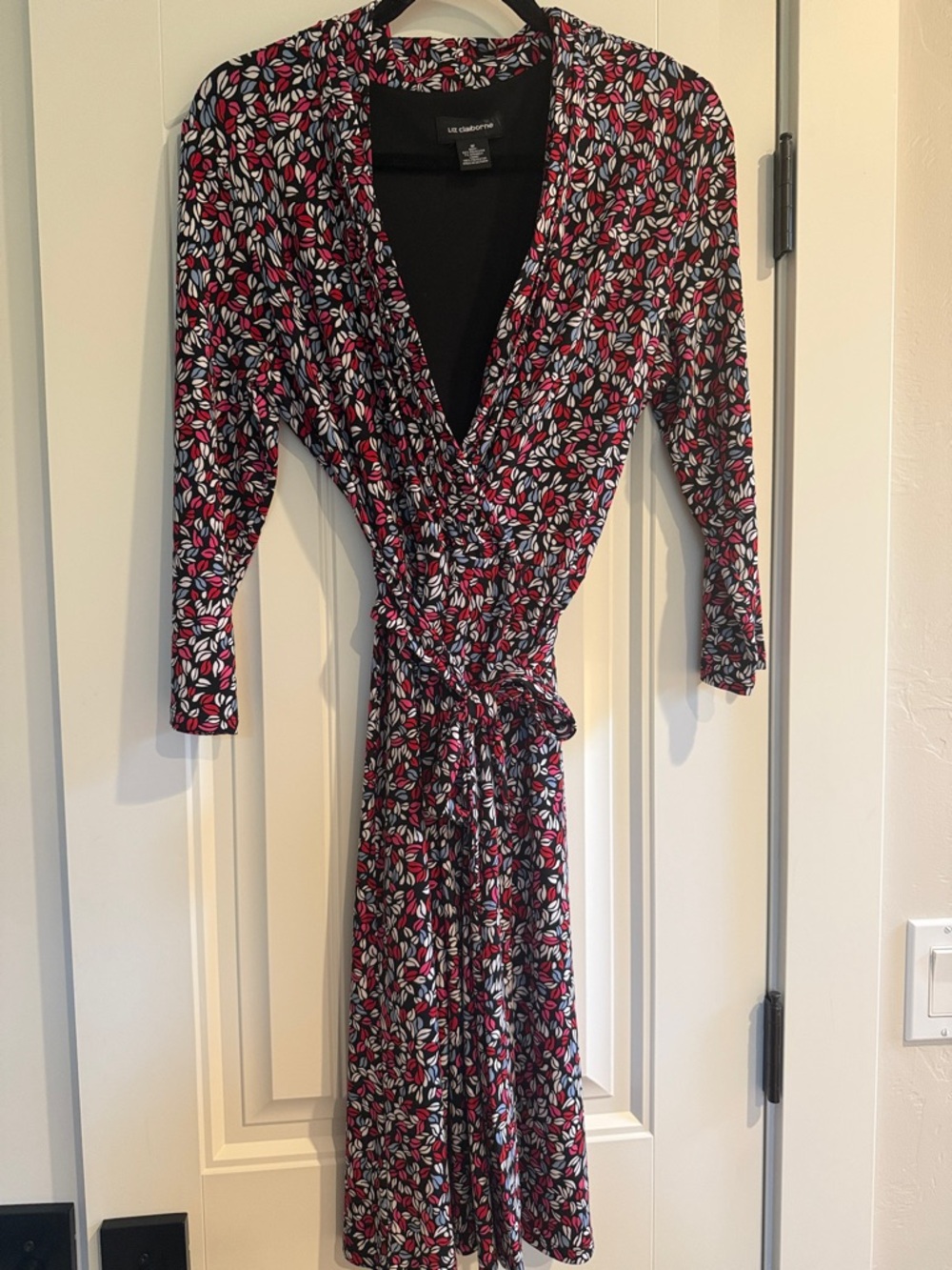 Liz Claiborne Floral Midi dress...gorgeous for spring